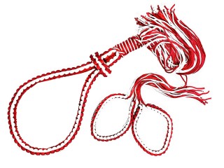 มงคล + ประเจียด มวยโบราณ รำมวย คีตะมวยไทย สำหรับเด็ก : ขาว-แดง