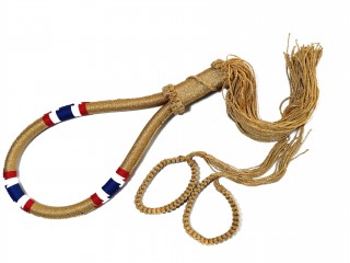 อุปกรณ์มวยไทย  มงคลมวย + ประเจียด มวยไทย : สีทอง