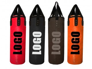 กระสอบทรายมวยพร้อมบรรจุ (สั่งทำ Logo ได้) : 120 ซม