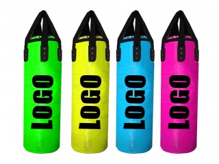 กระสอบทรายมวยไทยพร้อมบรรจุ (สั่งทำ Logo ได้) : 180 ซม