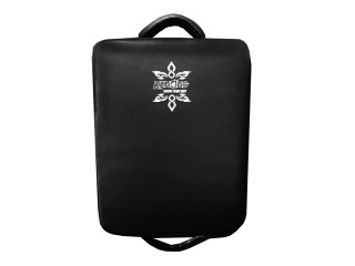 เป้าขา เป้าเตะใหญ่ Kick Shield มวยไทย มวยสากล : สีดำ