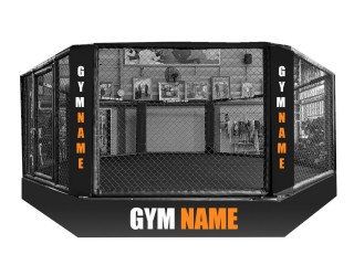 สั่งทำ กรงเวที MMA เวทีมวย MMA Cage ขนาด 7.2x7.2m 